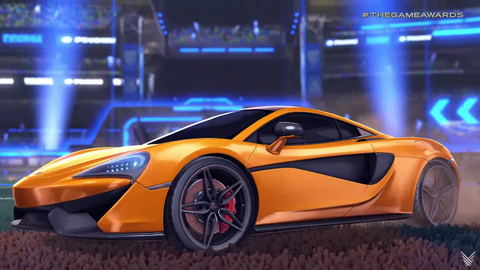 Game Awards 2018 : La McLaren 570s roule sur Rocket League