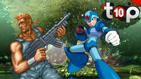 Top 10 des meilleurs jeux de la Super Nintendo