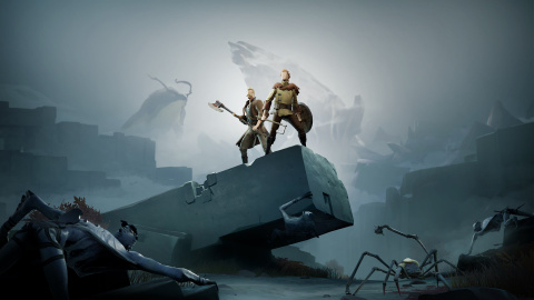 Ashen : plus qu'un clone de Dark Souls ?