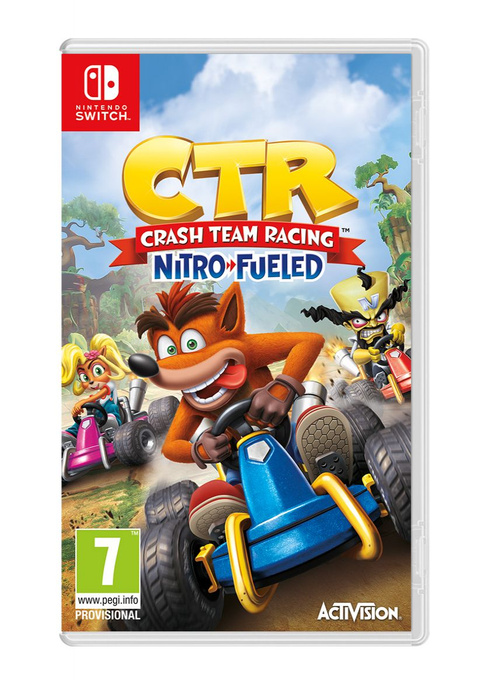 Crash Team Racing Nitro-Fueled sur Switch