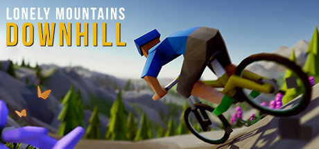 Lonely Mountains : Downhill sur PS4