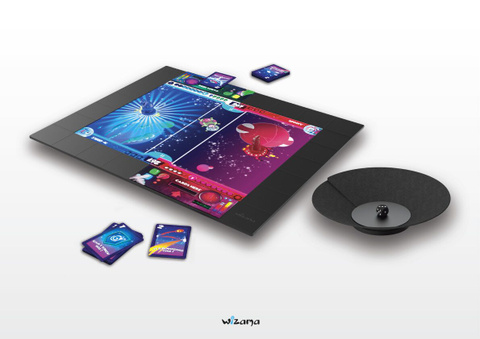 SquareOne : La première console de jeu de société