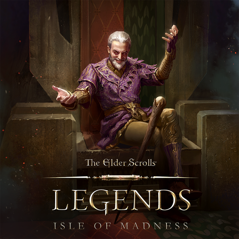 The Elder Scrolls Legends : Les Îles de la Folie sur iOS