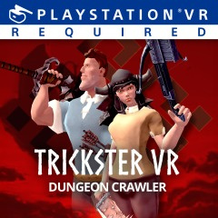 Trickster VR : Co-op Dungeon Crawler sur PS4