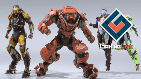 Anthem : la customisation des Javelins