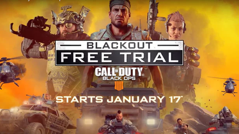 Call of Duty Black Ops 4 : Jouez gratuitement au mode Blackout sur PS4 !