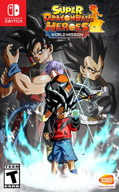 Super Dragon Ball Heroes : World Mission sur Switch