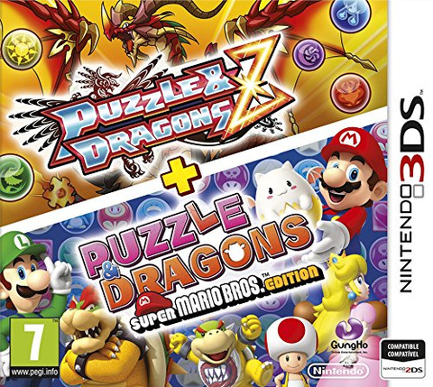 Puzzle & Dragons Super Mario Bros. Edition sur 3DS