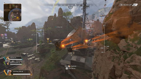 Apex Legends : Des modes solo et duo auraient été découverts dans les fichiers