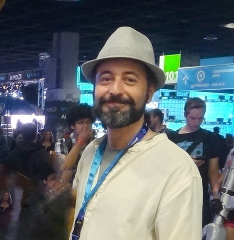 Portrait : Lionel Gallat, de Dreamworks à Ghost of a Tale