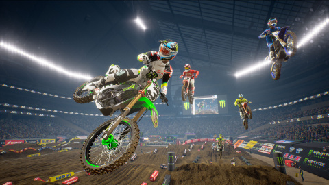 Monster Energy Supercross 2 : Un petit bond en avant