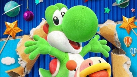 Yoshi's Crafted World : Le jeu de plates-formes mignon "fait-maison"