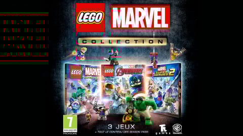 LEGO Marvel Collection sur PS4