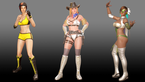 Dead or Alive 6 : Koei Tecmo dévoile les tenues de l'édition Deluxe