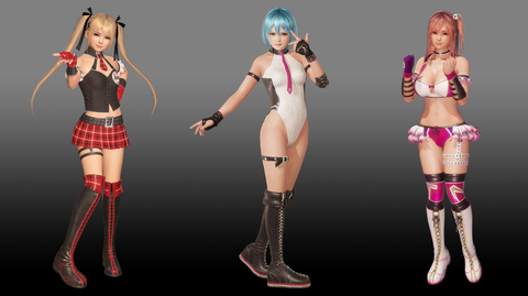 Dead or Alive 6 : Koei Tecmo dévoile les tenues de l'édition Deluxe