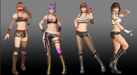 Dead or Alive 6 : Koei Tecmo dévoile les tenues de l'édition Deluxe