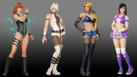Dead or Alive 6 : Koei Tecmo dévoile les tenues de l'édition Deluxe
