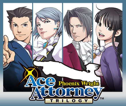 Phoenix Wright : Ace Attorney Trilogy sur PS4