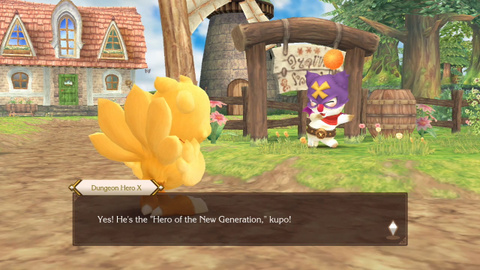 Les sorties du 20 mars : Chocobo's Mystery Dungeon Every Buddy!...