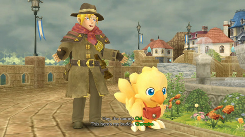 Les sorties du 20 mars : Chocobo's Mystery Dungeon Every Buddy!...