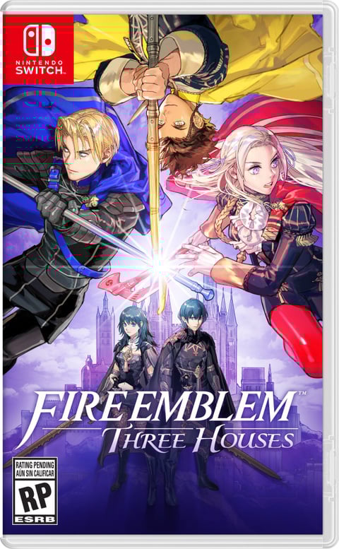 Fire Emblem : Three Houses sur Switch