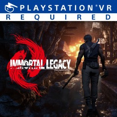 Immortal Legacy : The Jade Cipher sur PS4