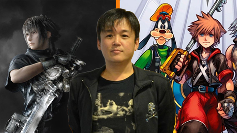 Portrait : Tetsuya Nomura : L'enfant prodige de Square devenu cœur de Kingdom Hearts