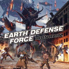 Earth Defense Force : Iron Rain sur PS4