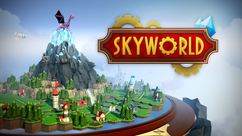 Skyworld : Le STR en VR arrive ce mois-ci sur PS4