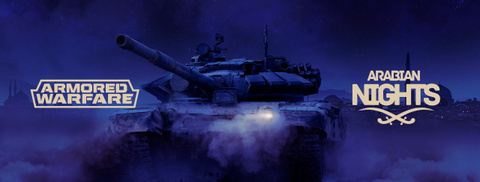 Armored Warfare : Arabian Nights sur PC