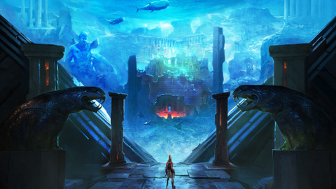 Assassin's Creed Odyssey : Ouvrez les portes de l'Atlantide