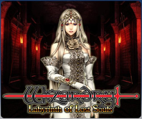 Wizardry : Labyrinth of Lost Souls sur Vita