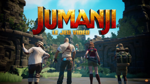 Jumanji sur PS4