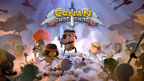 Conan Chop Chop sur Switch