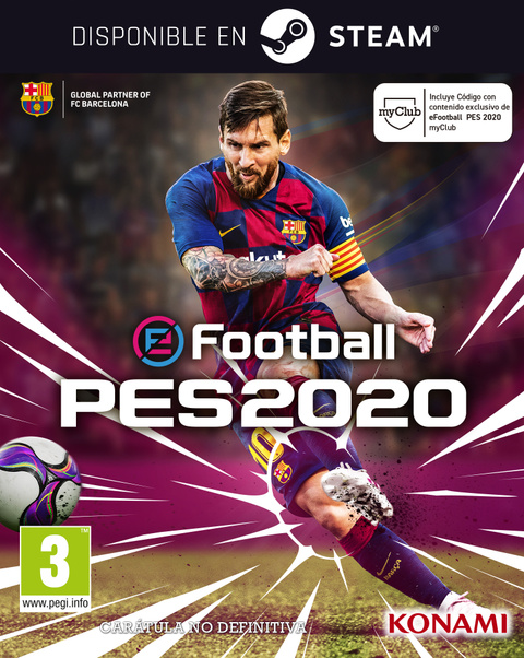 eFootball PES 2020 sur PC