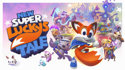 New Super Lucky's Tale sur Switch