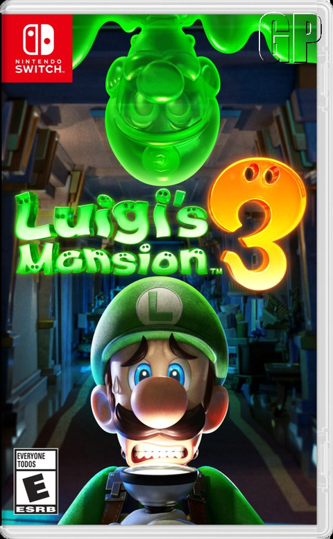 Luigi's Mansion 3 sur Switch