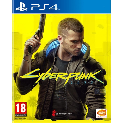 Cyberpunk 2077 sur PS4