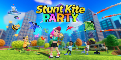 Stunt Kite Party sur PS4