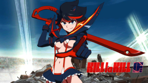 Kill la Kill : IF - Ryūko Matoi dégaine sa Scissor Blade