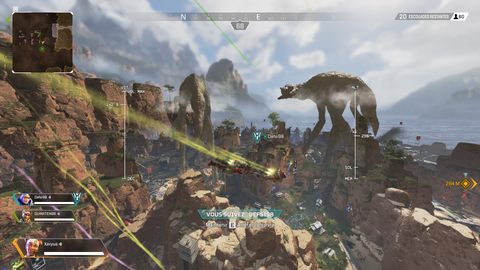 Apex Legends : le Battle-Royale dissout les équipes le temps d'un événement