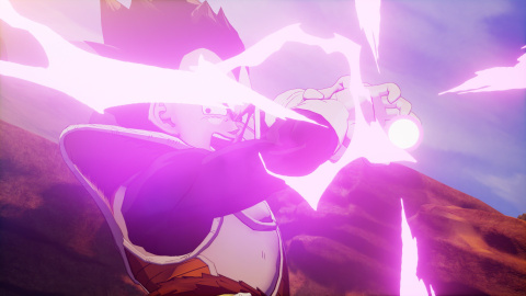 Dragon Ball Z : Kakarot nous présente Raditz et Nappa