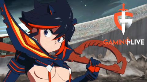 Kill la Kill : IF- Survivre face à 100 ennemis et les détruire