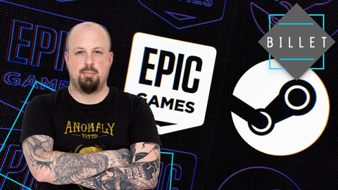Billet : La concurrence Steam versus Epic Games sur PC est salutaire