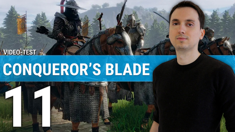 Conqueror's Blade : Des batailles médiévales convaincantes ?