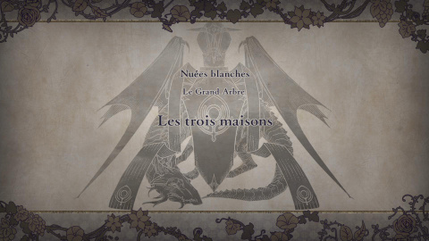 Chapitre 1 : Les trois maisons
