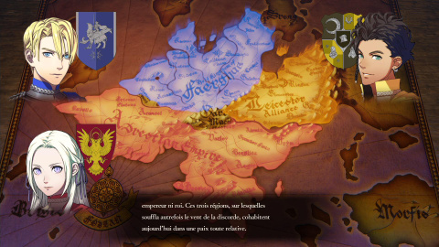 Chapitre 1 : Les trois maisons