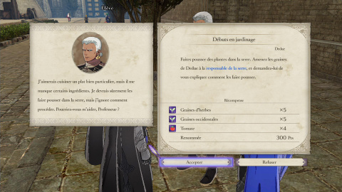 Chapitre 1 : Les trois maisons