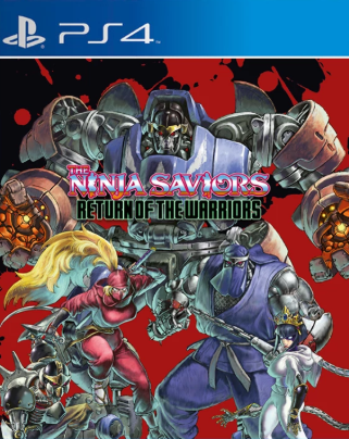 The Ninja Saviors : Return of the Warriors sur PS4