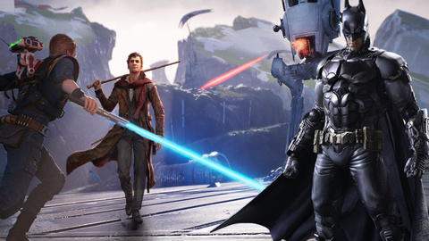 Star Wars, Sherlock Holmes, Dragon Ball... retour sur les jeux à licences